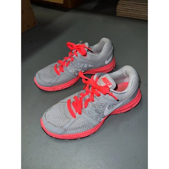 Nike Air Relentless 2 Running Athletic Shoes Gray Pink 512083-002 Women's Sz 7.5 - Picture 5 of 6